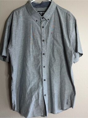 [Used/Like New] Zoo York Button Down Shirt // Men Size XXL